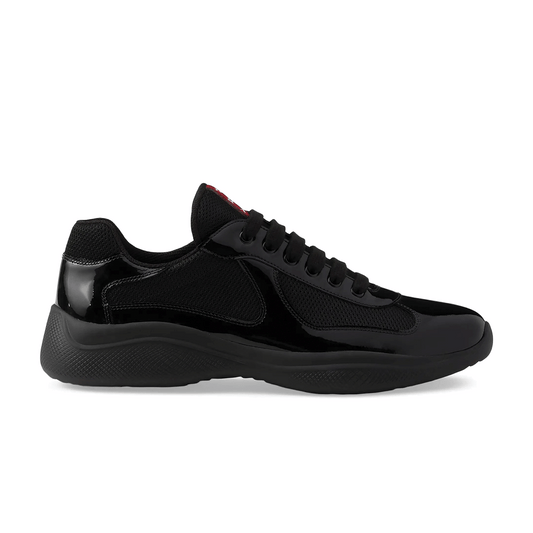 Prada America's Cup Black Patent Leather