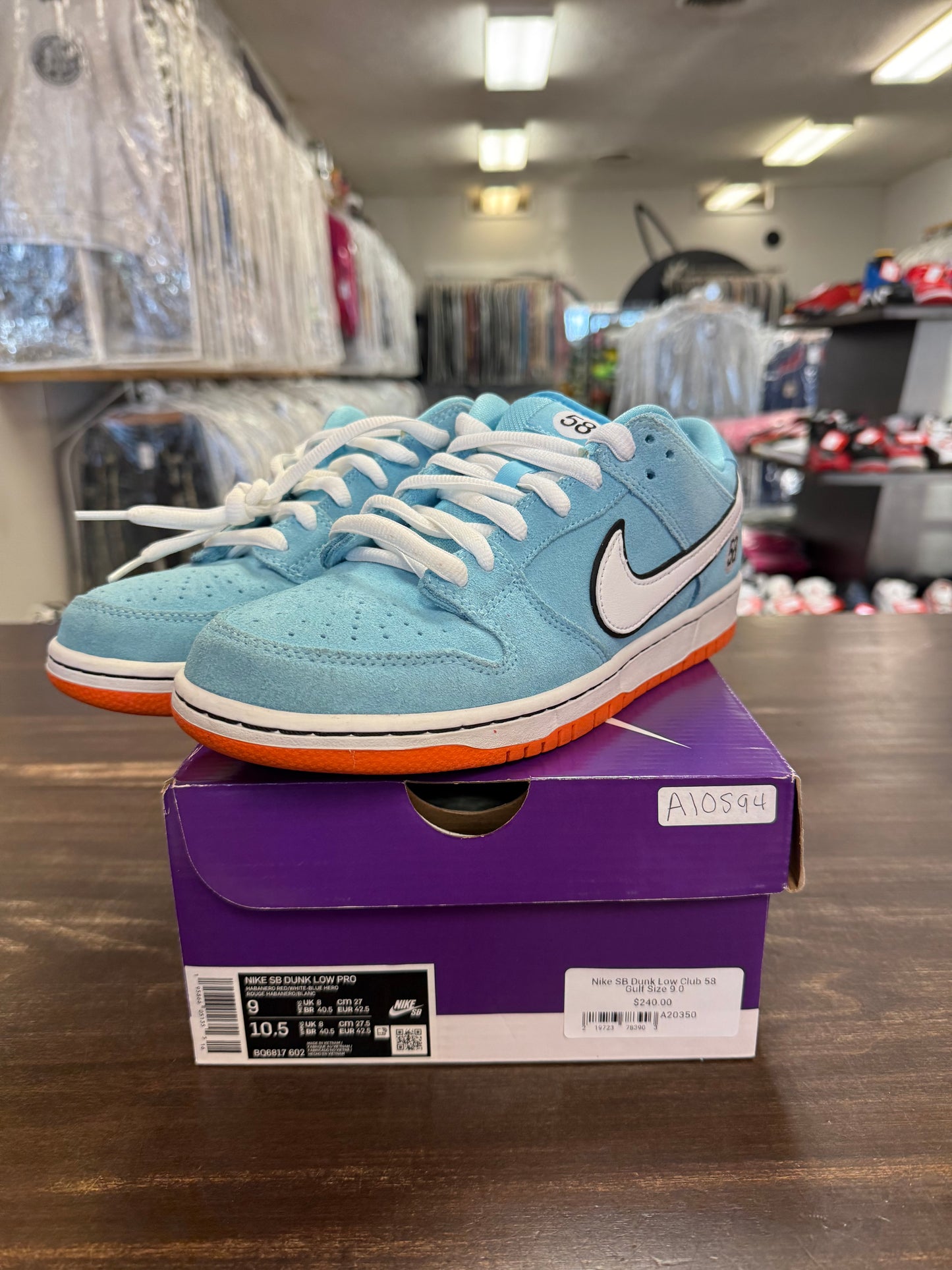 Nike SB Dunk Low Club 58 Gulf
