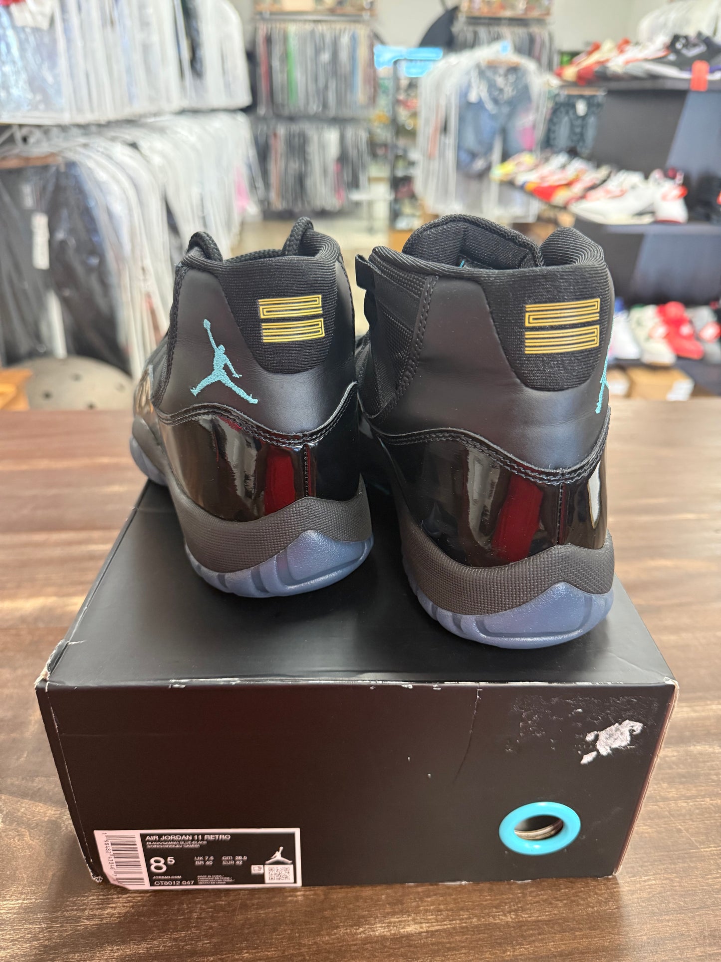 Jordan 11 Gamma Blue 2025