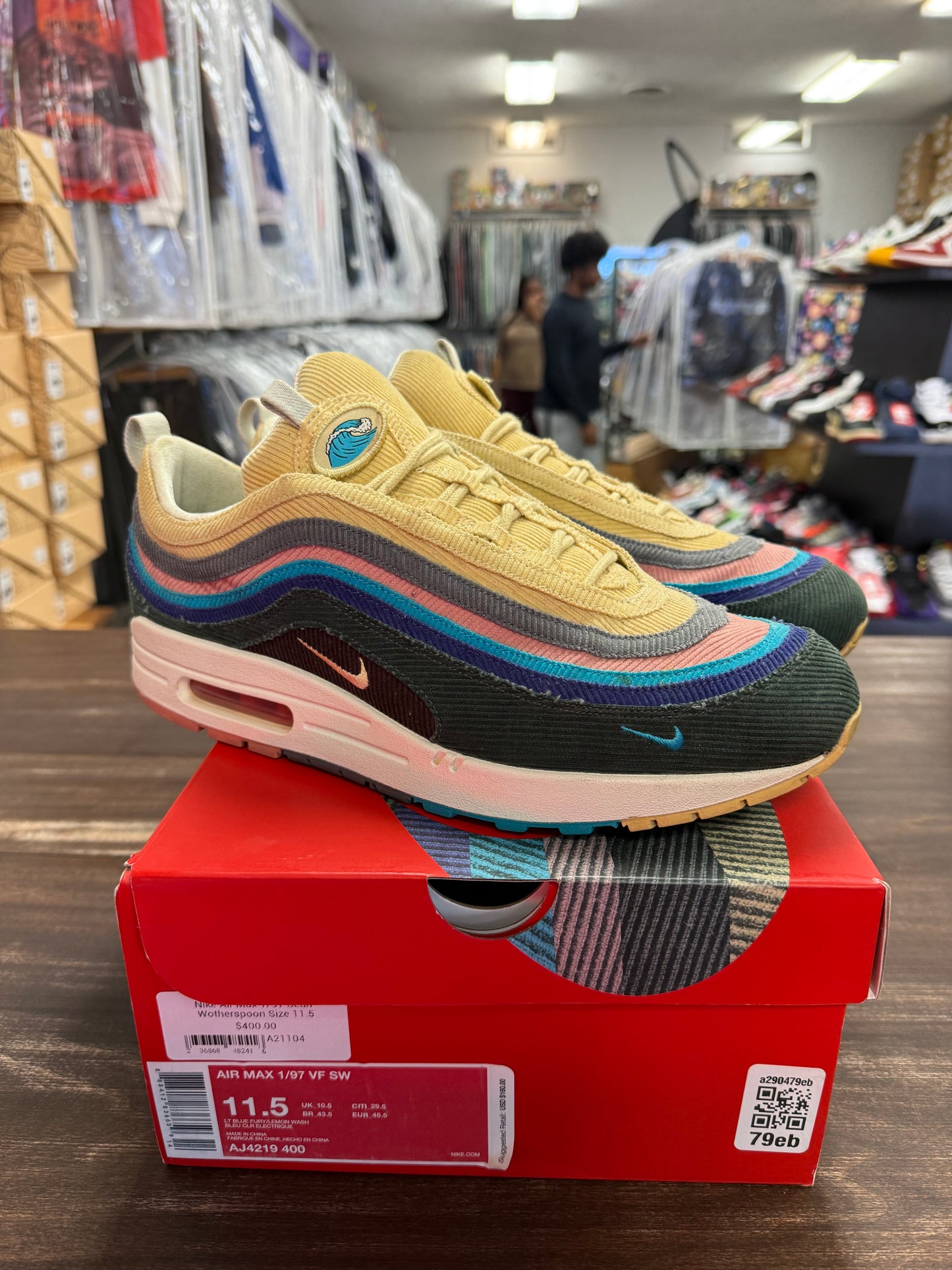 Nike Air Max 1/97 Sean Wotherspoon