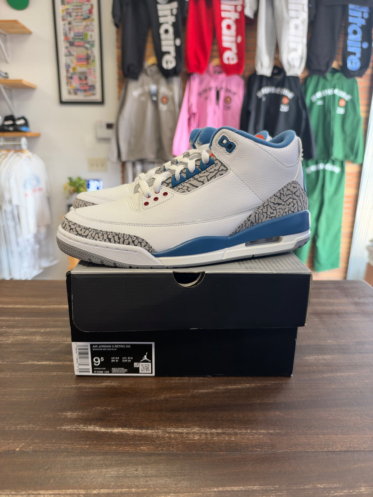 Jordan 3 Retro True Blue (2026)