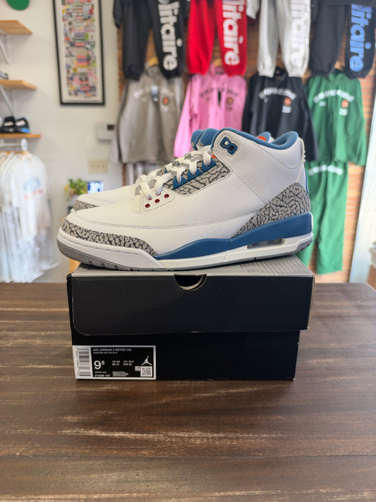 Jordan 3 Retro True Blue (2026)