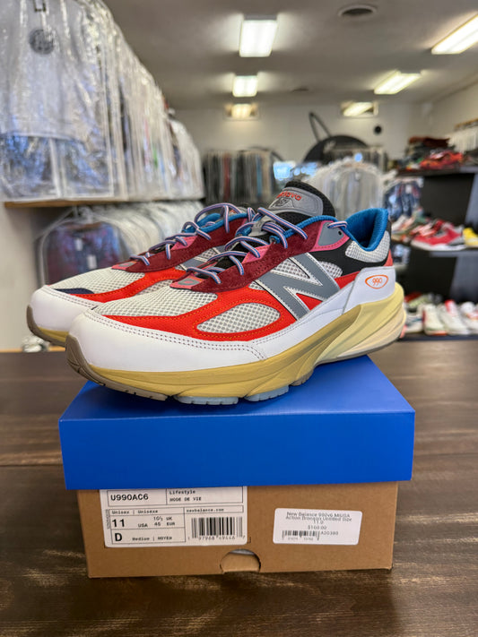 New Balance 990v6 MiUSA Action Bronson Untitled