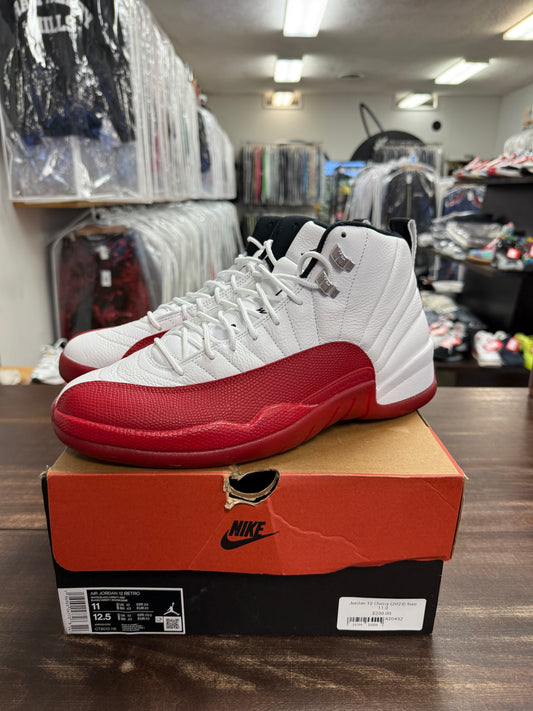 Jordan 12 Cherry (2023)