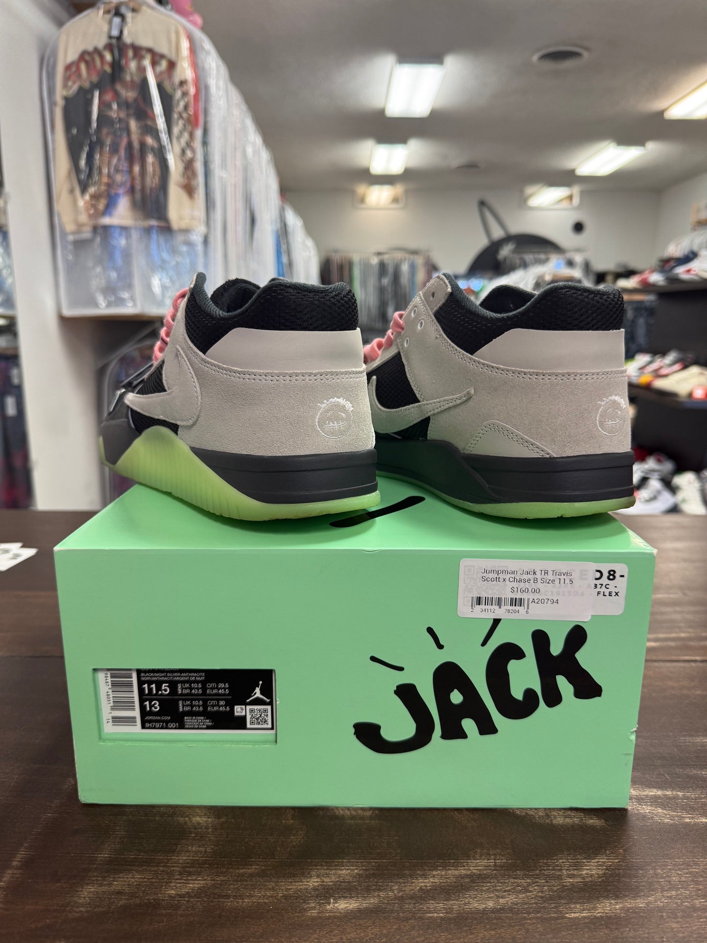 Jumpman Jack TR Travis Scott x Chase B