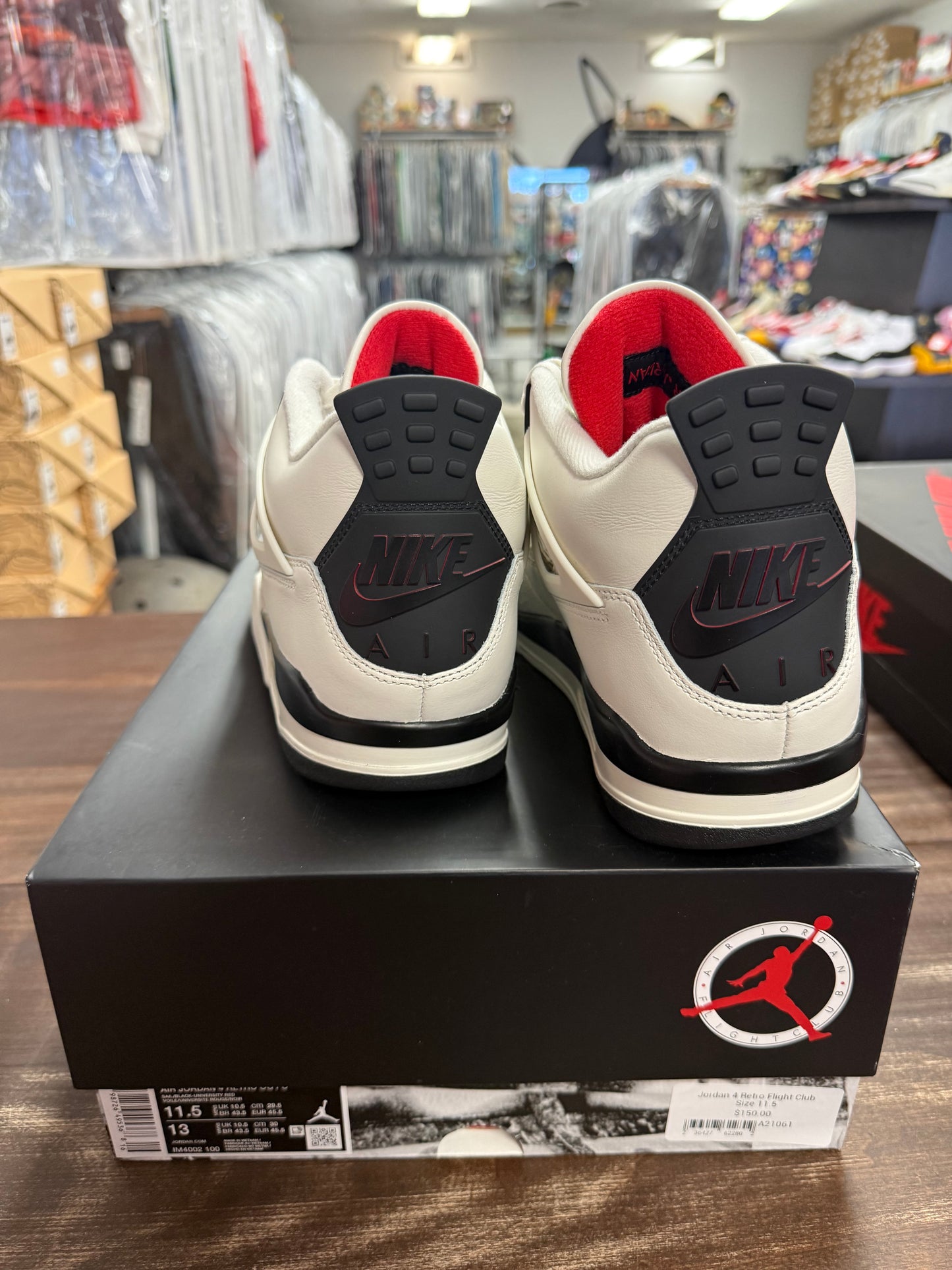 Jordan 4 Retro Flight Club