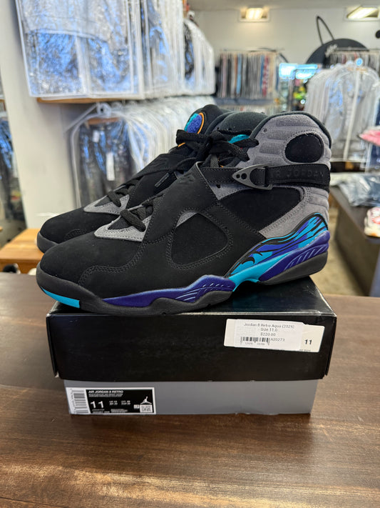Jordan 8 Retro Aqua (2025)