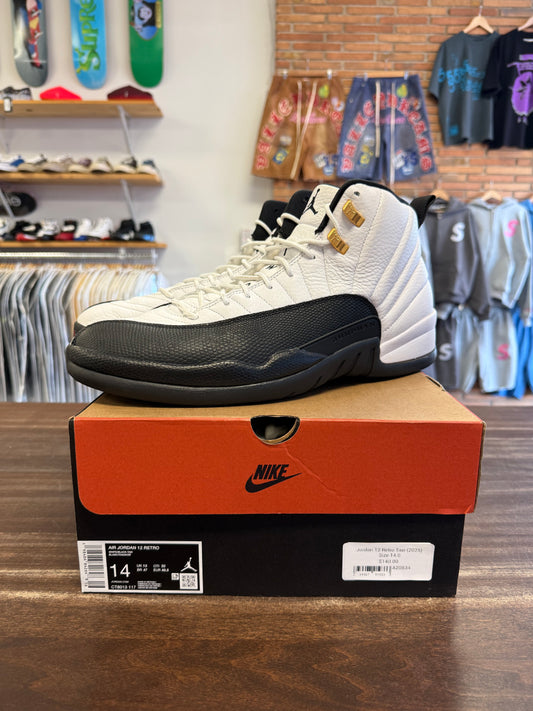 Jordan 12 Retro Taxi (2025)