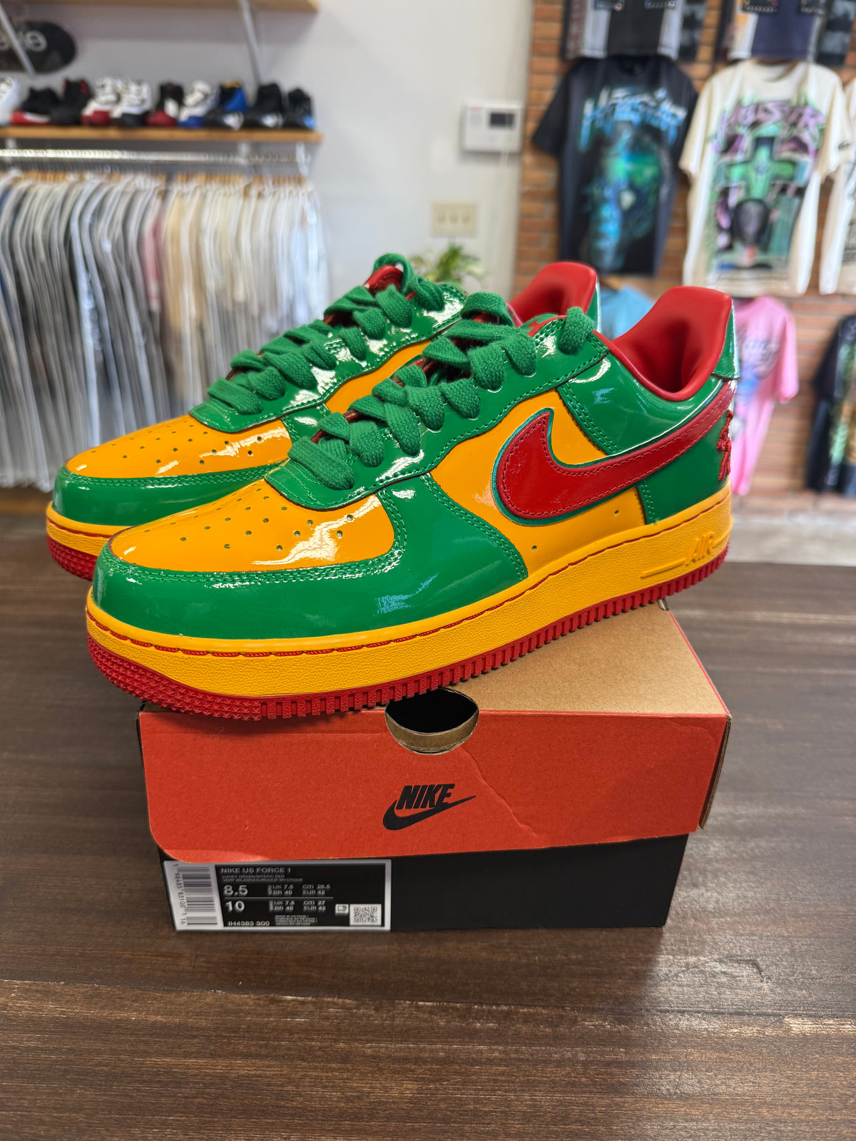 Nike Air Force 1 Low Lil Yachty Concrete Boys Lucky Green