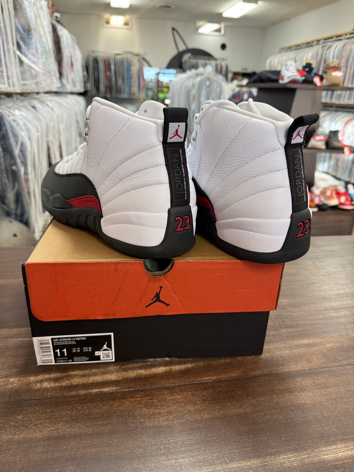 Jordan 12 Retro Taxi Flip