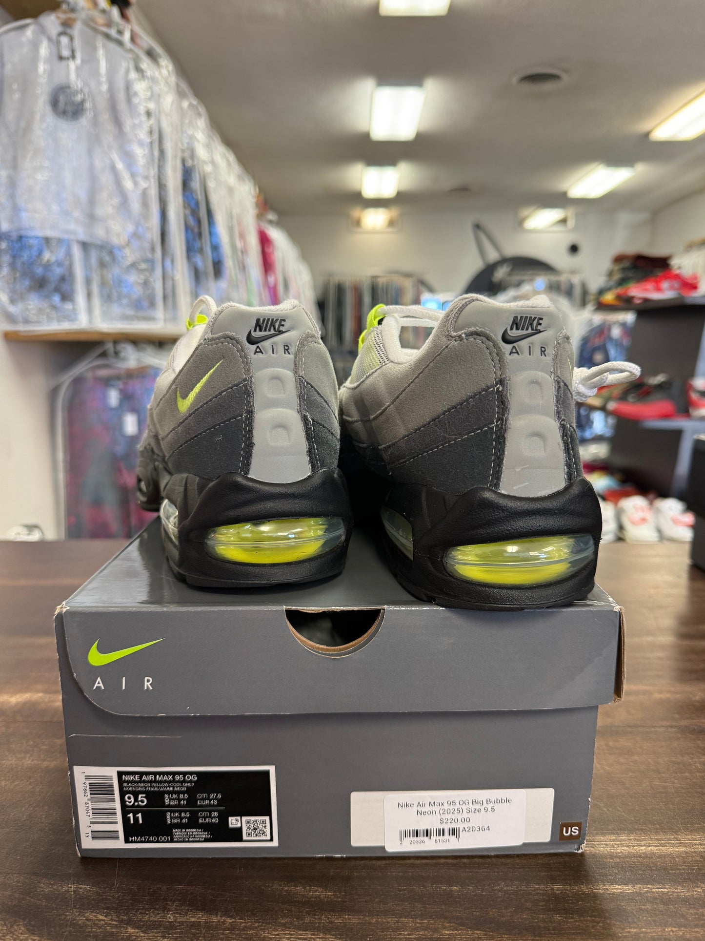 Nike Air Max 95 OG Big Bubble Neon (2025)