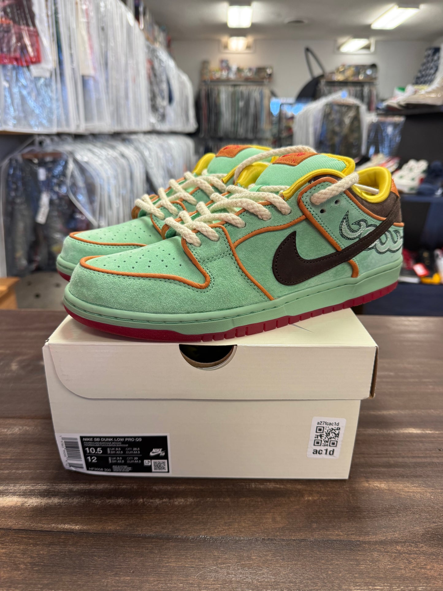 Nike SB Dunk Low Rodeo Tourmaline