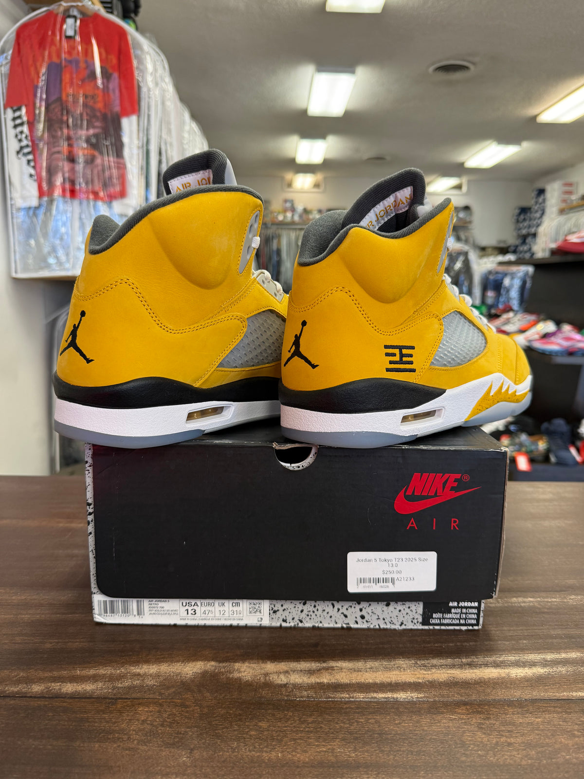 Jordan 5 Tokyo T23 2025