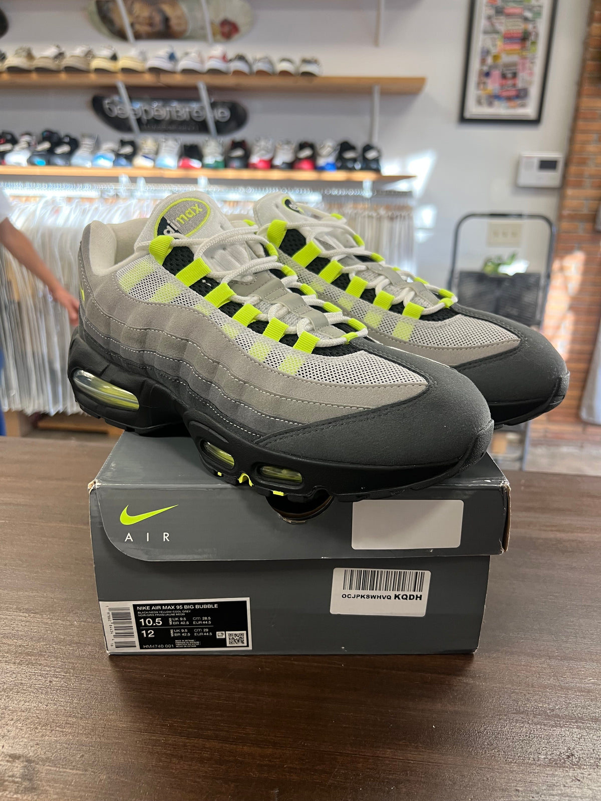 Air Max 95 OG Big Bubble Neon 2025/2026