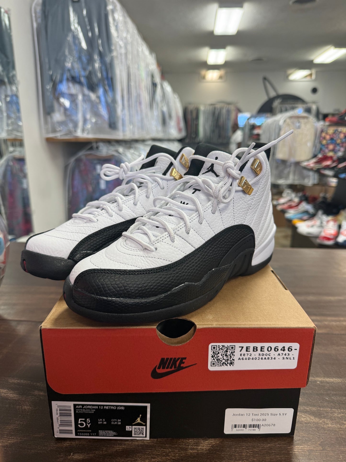 Jordan 12 Taxi 2025