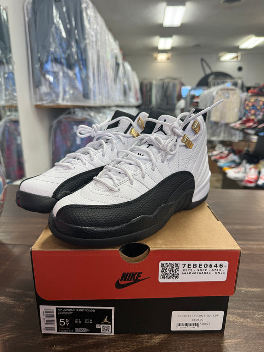 Jordan 12 Taxi 2025