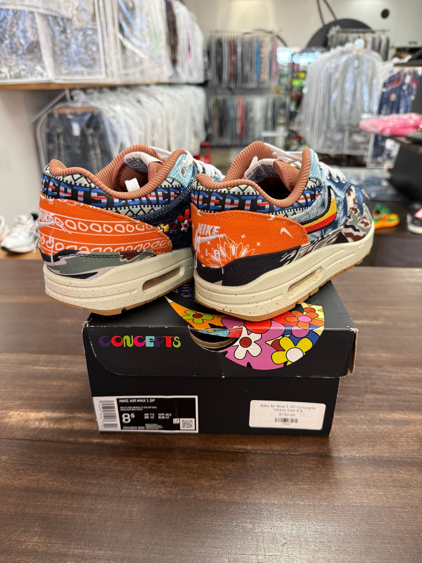 Nike Air Max 1 SP Concepts Heavy