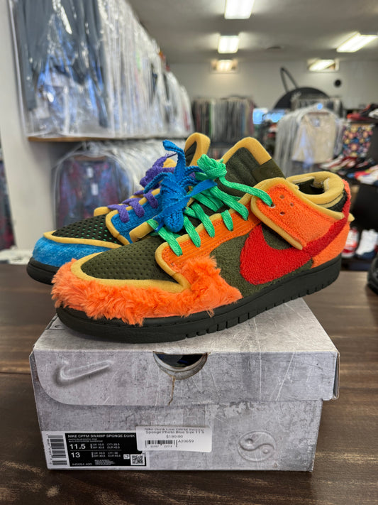 Nike Dunk Low CPFM Swamp Sponge Photo Blue