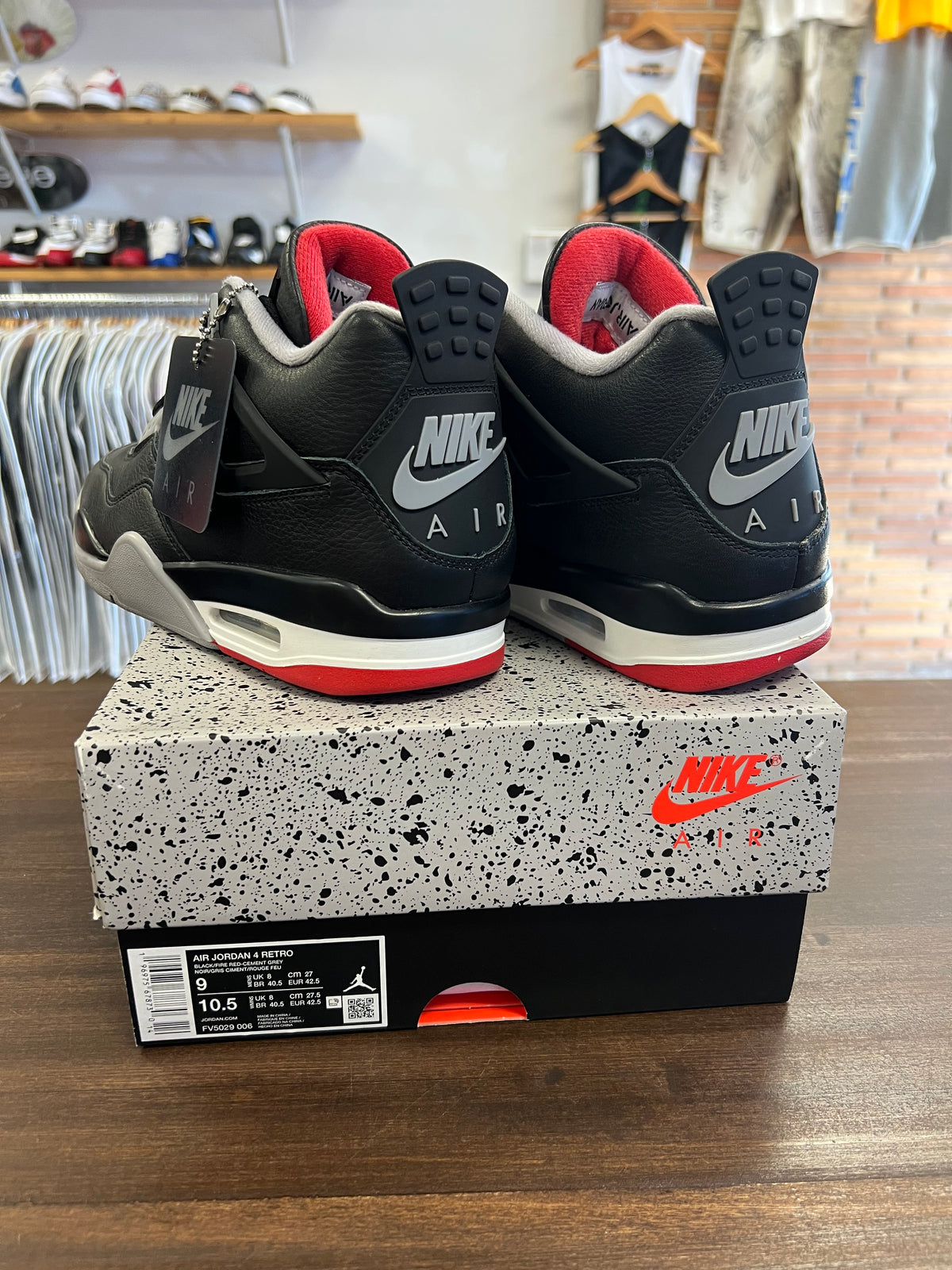 Jordan 4 Retro Bred Reimagined