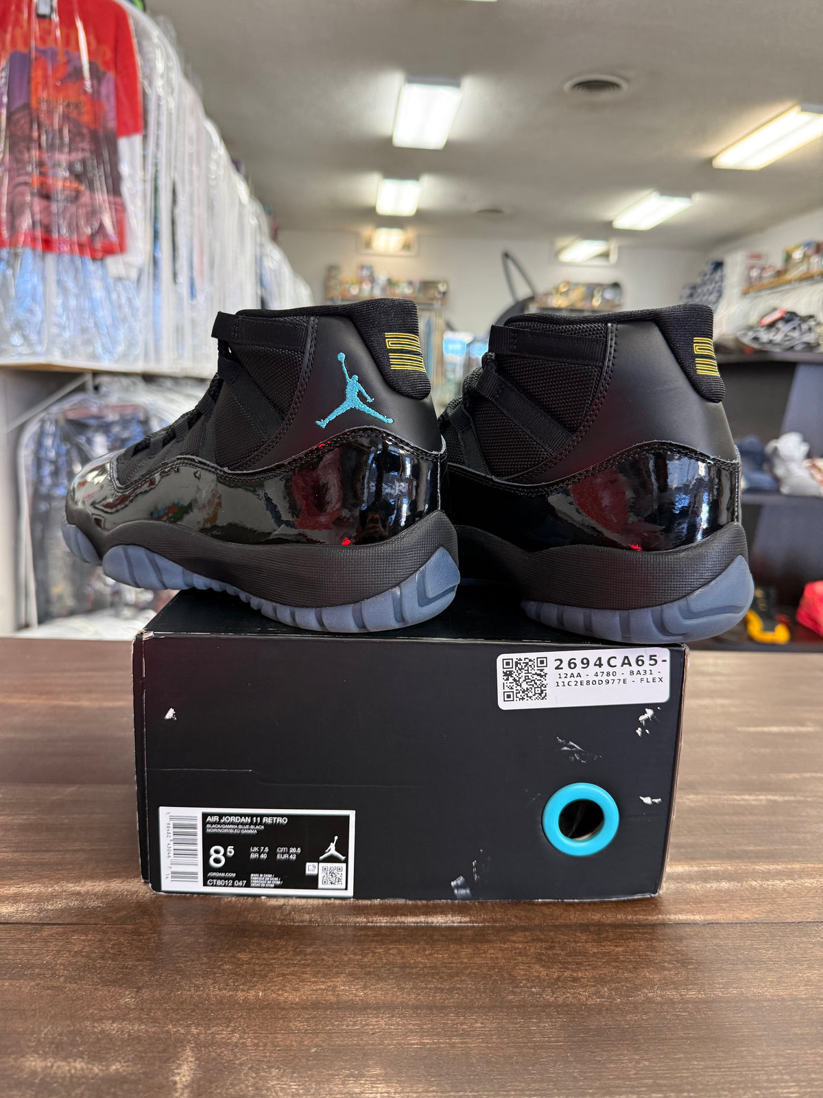 Jordan 11 Gamma Blue 2025