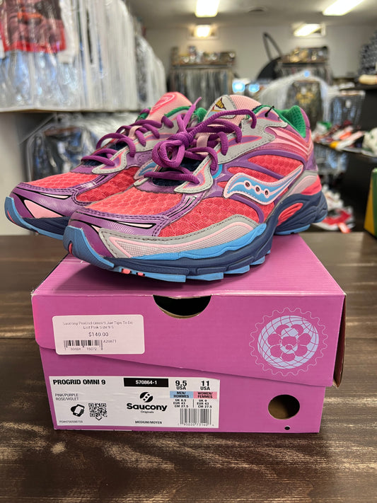 Saucony ProGrid Omni 9 Jae Tips To Do List Pink