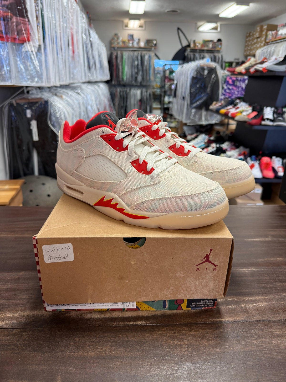 Jordan 5 Low Chinese New Year (2021)