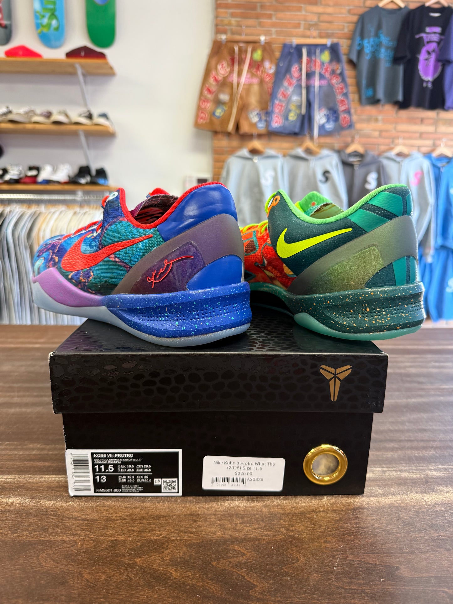 Nike Kobe 8 Protro What The (2025)