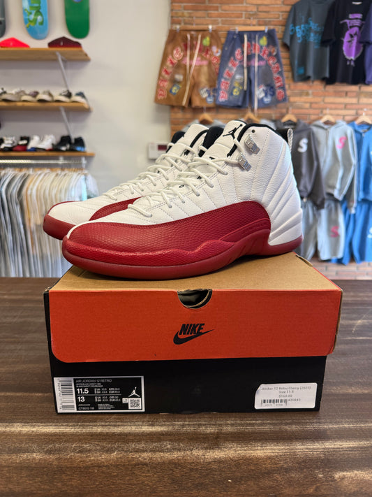 Jordan 12 Retro Cherry (2023)