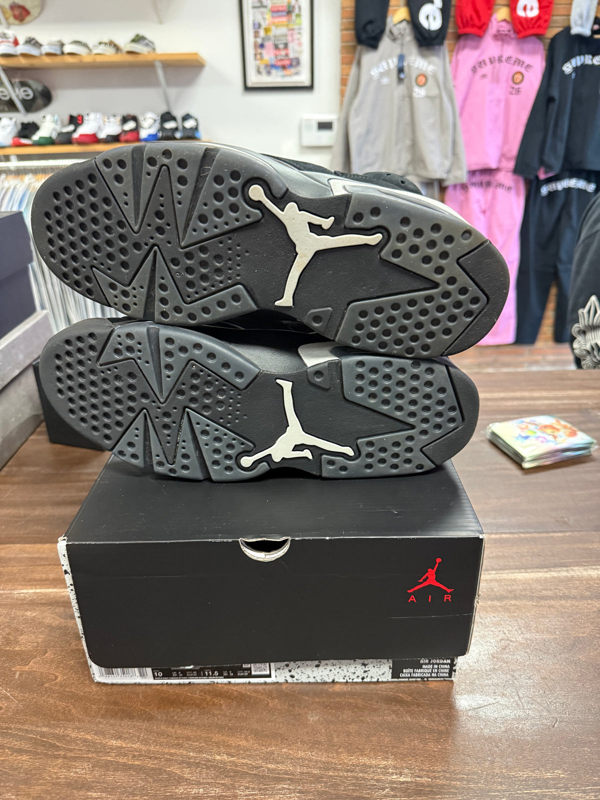 Jordan 6 Cap and Gown