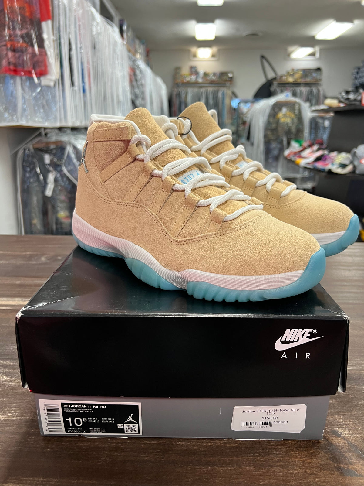 Jordan 11 Retro H-Town