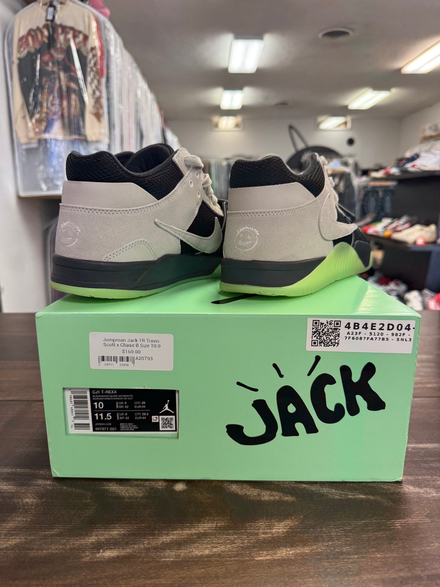 Jumpman Jack TR Travis Scott x Chase B