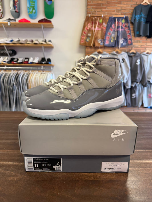 Jordan 11 Retro Cool Grey (2021)