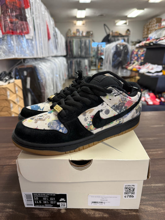 Nike SB Dunk Low Supreme Rammellzee