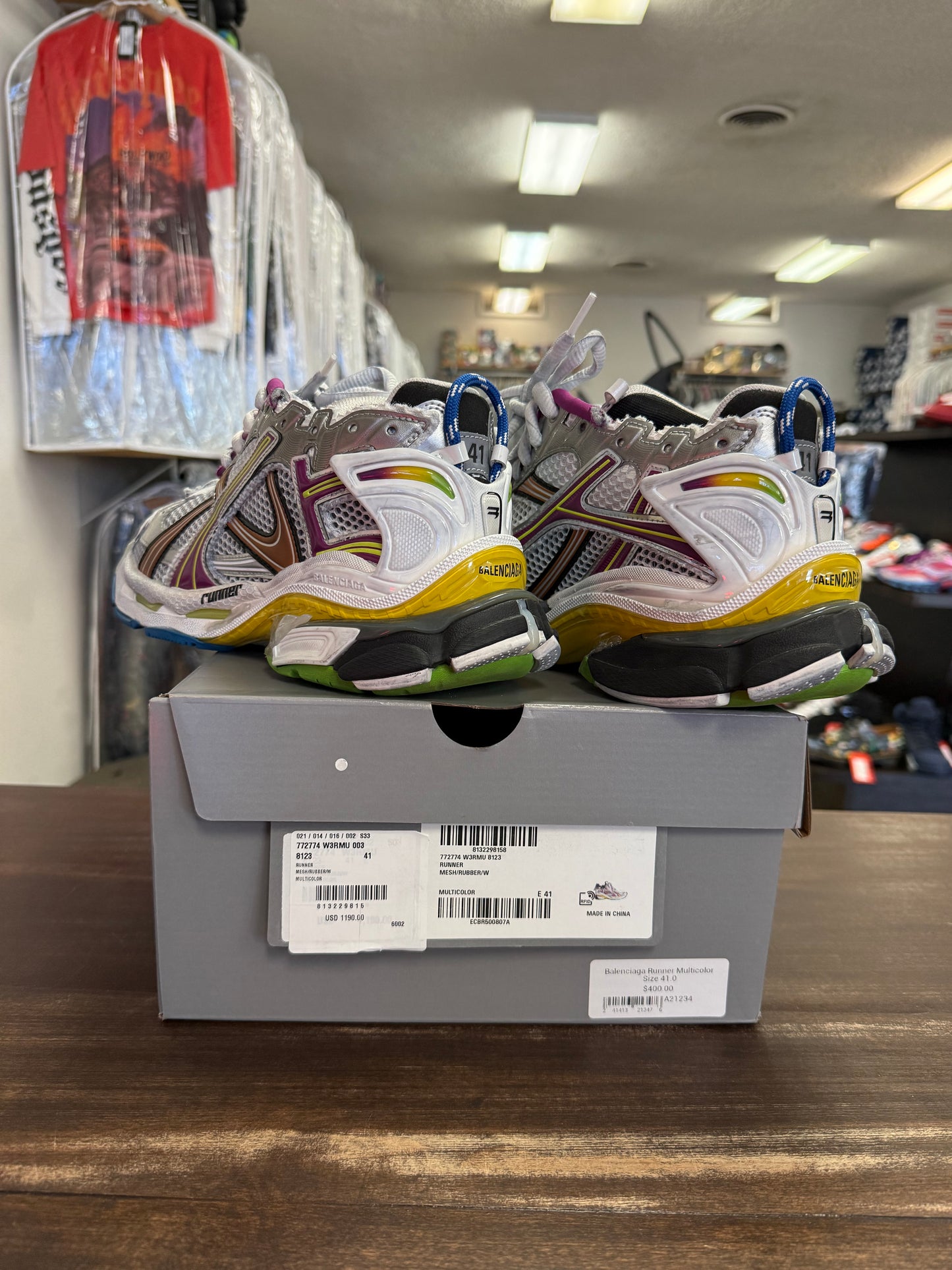 Balenciaga Runner Multicolor