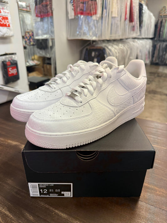 Nike Air Force 1 Low Kobe Bryant White