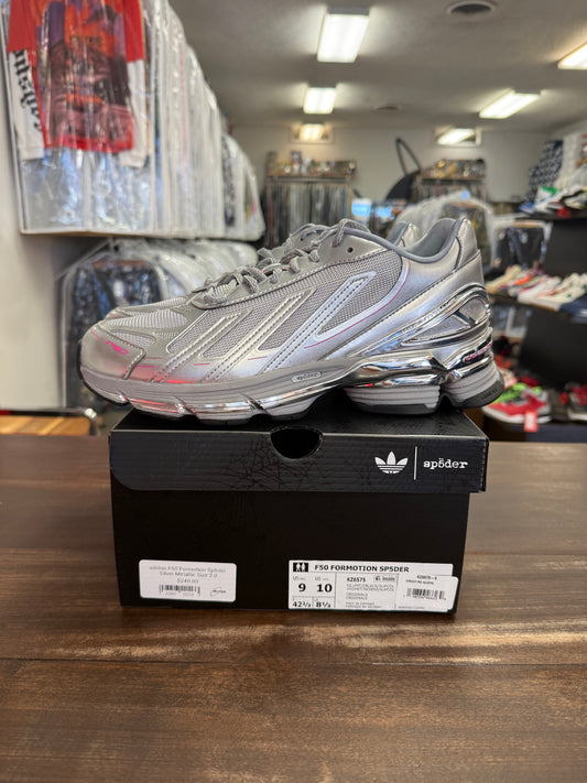 adidas F50 Formotion Sp5der Silver Metallic