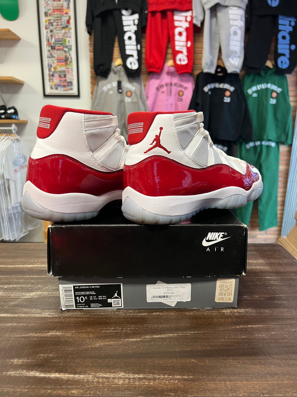 Jordan 11 Cherry 2022
