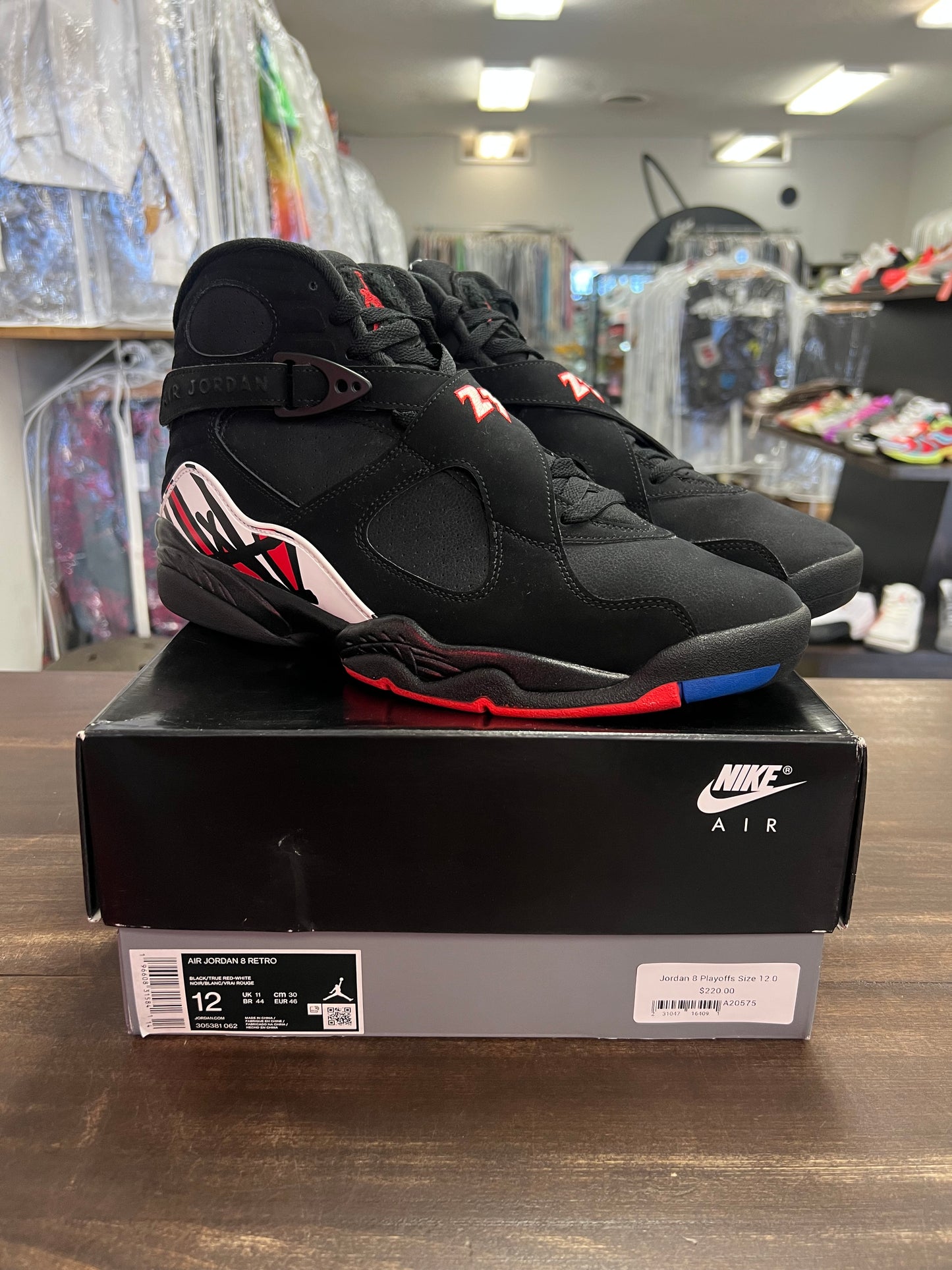 Jordan 8 Playoffs