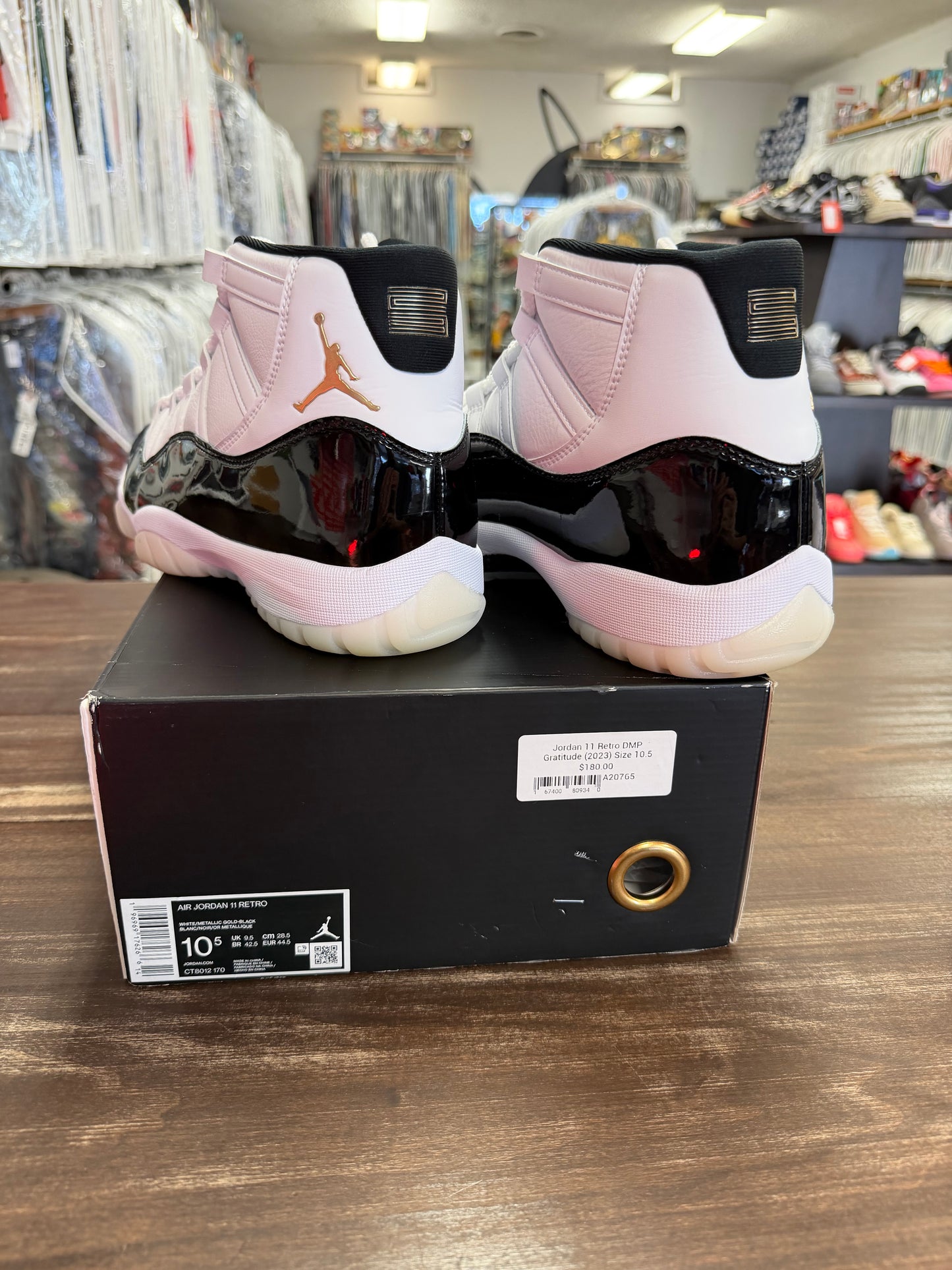 Jordan 11 Retro DMP Gratitude