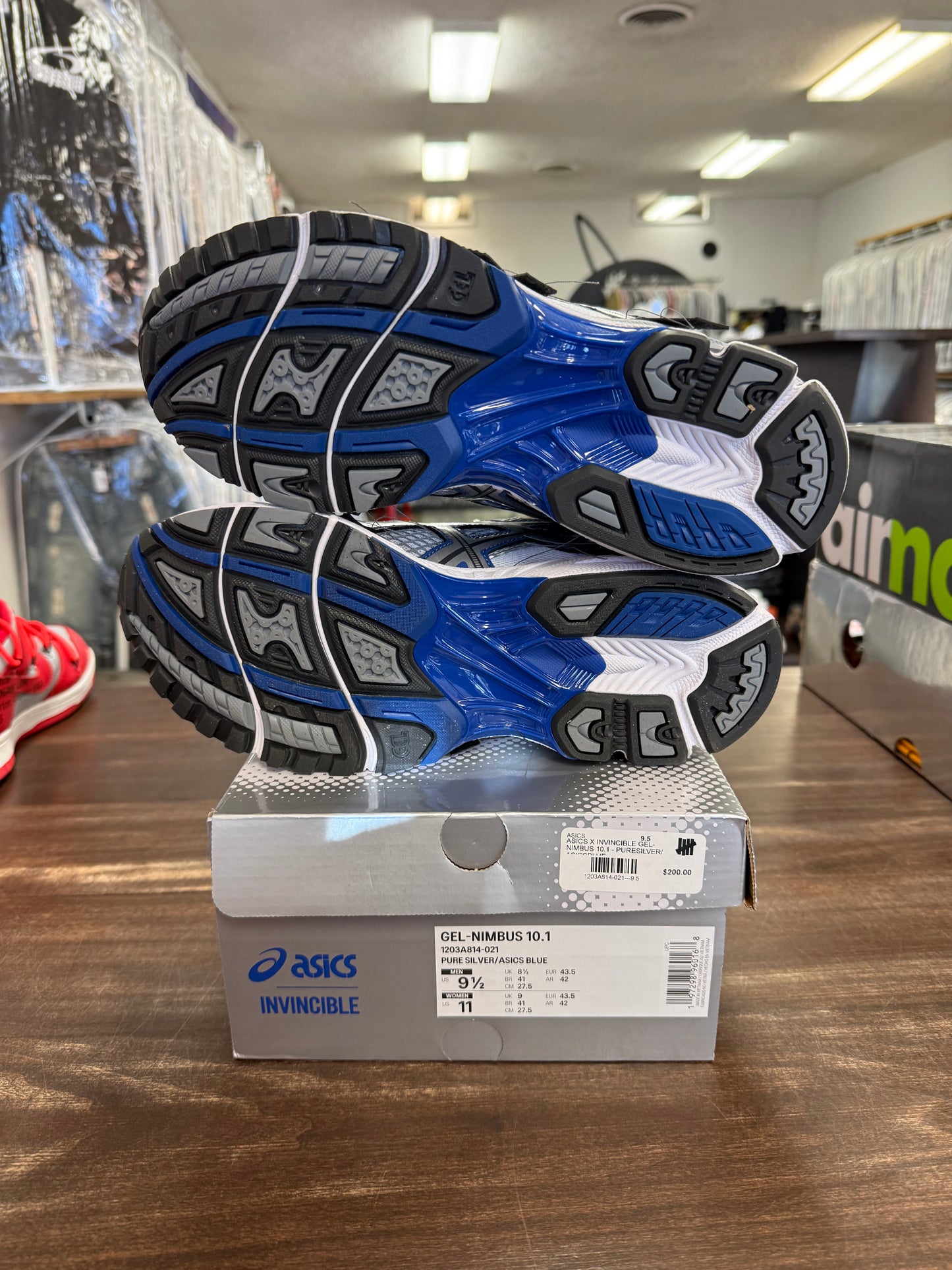 ASICS Gel-Nimbus 10.1 Invincible 404 Blue