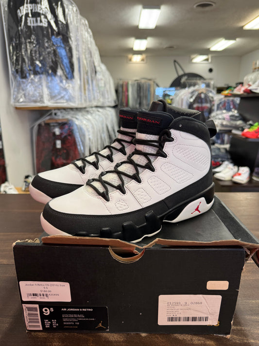 Jordan 9 Retro OG (2016)