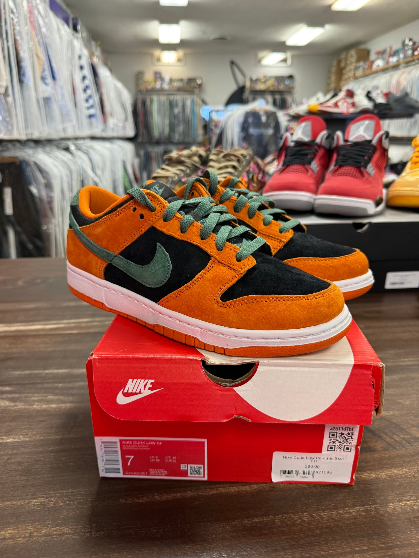 Nike Dunk Low Ceramic