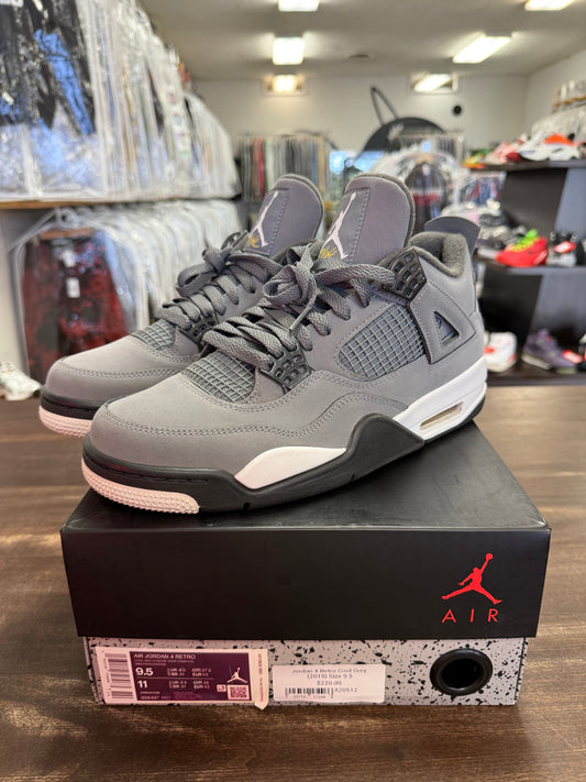 Jordan 4 Retro Cool Grey (2019)