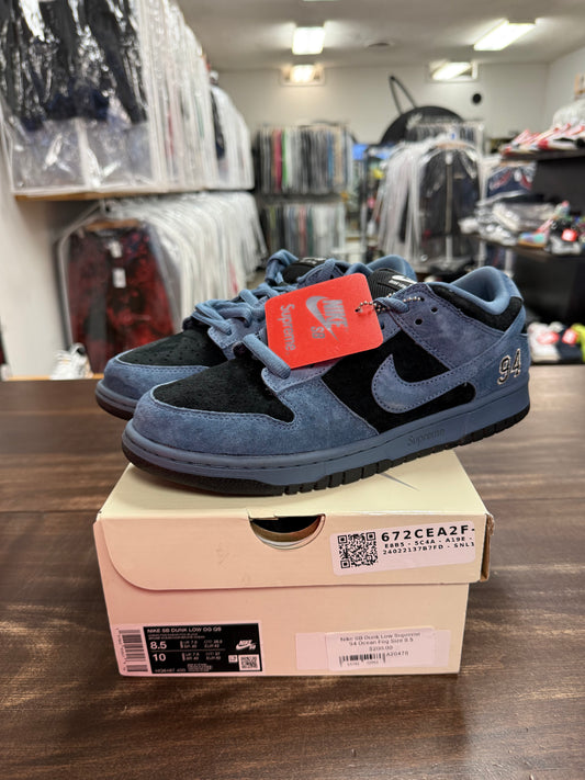 Nike SB Dunk Low Supreme 94 Ocean Fog
