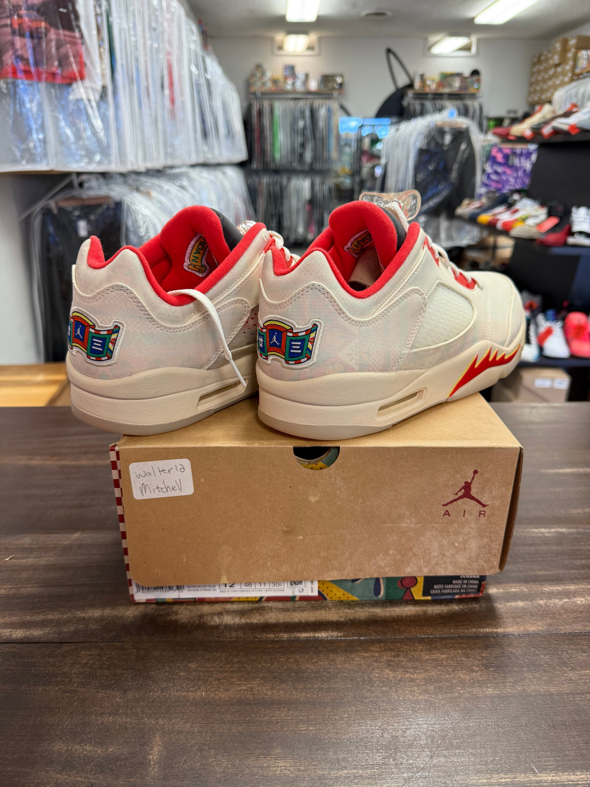 Jordan 5 Low Chinese New Year (2021)