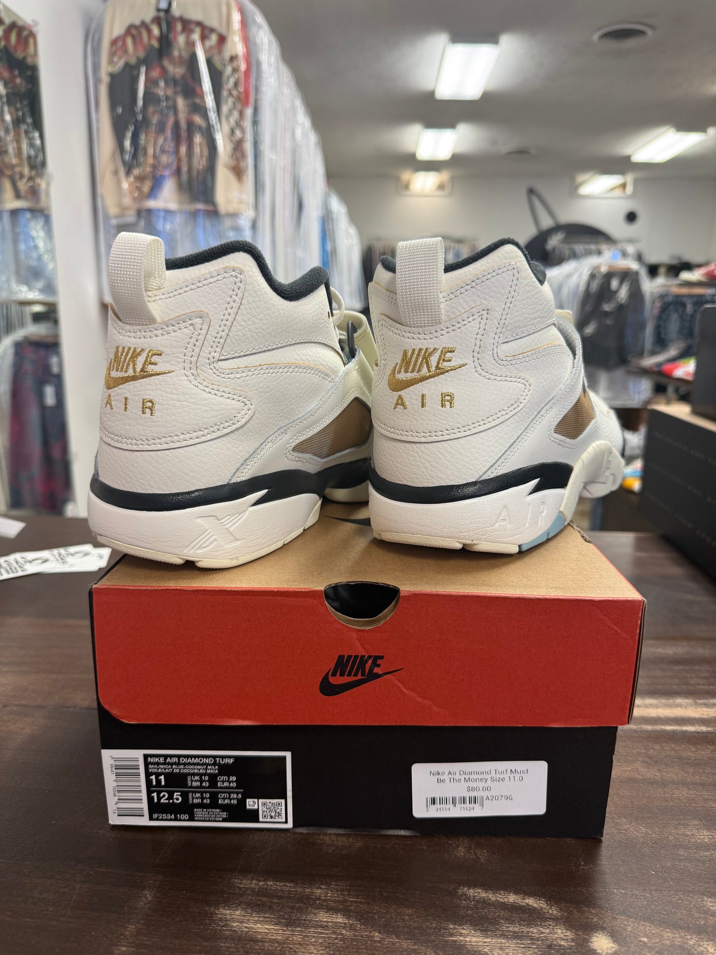 Nike Air Diamond Turf Must Be The Money