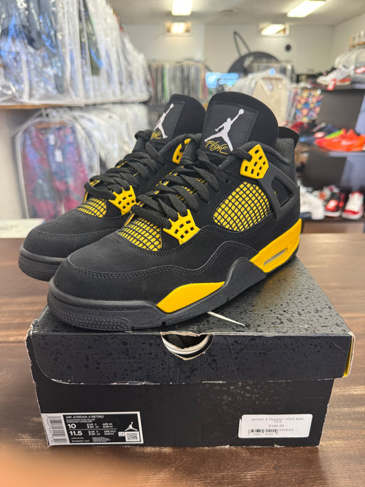 Jordan 4 Thunder 2023