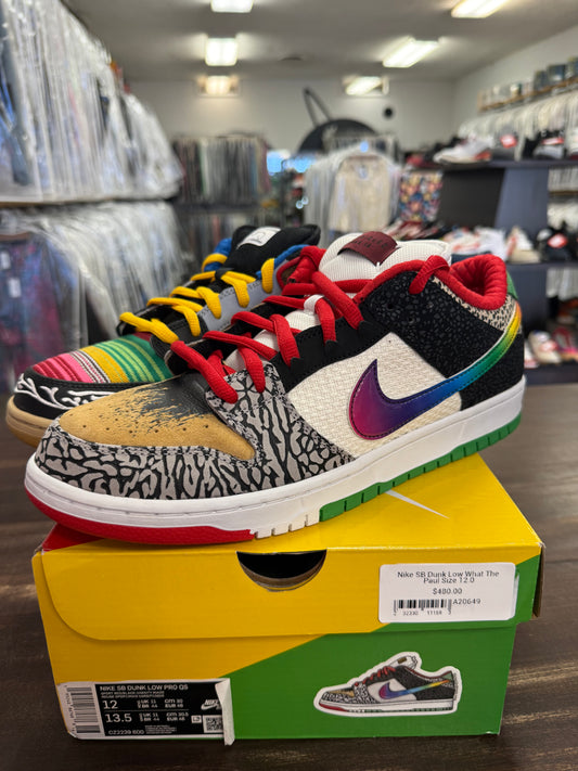 Nike SB Dunk Low What The Paul