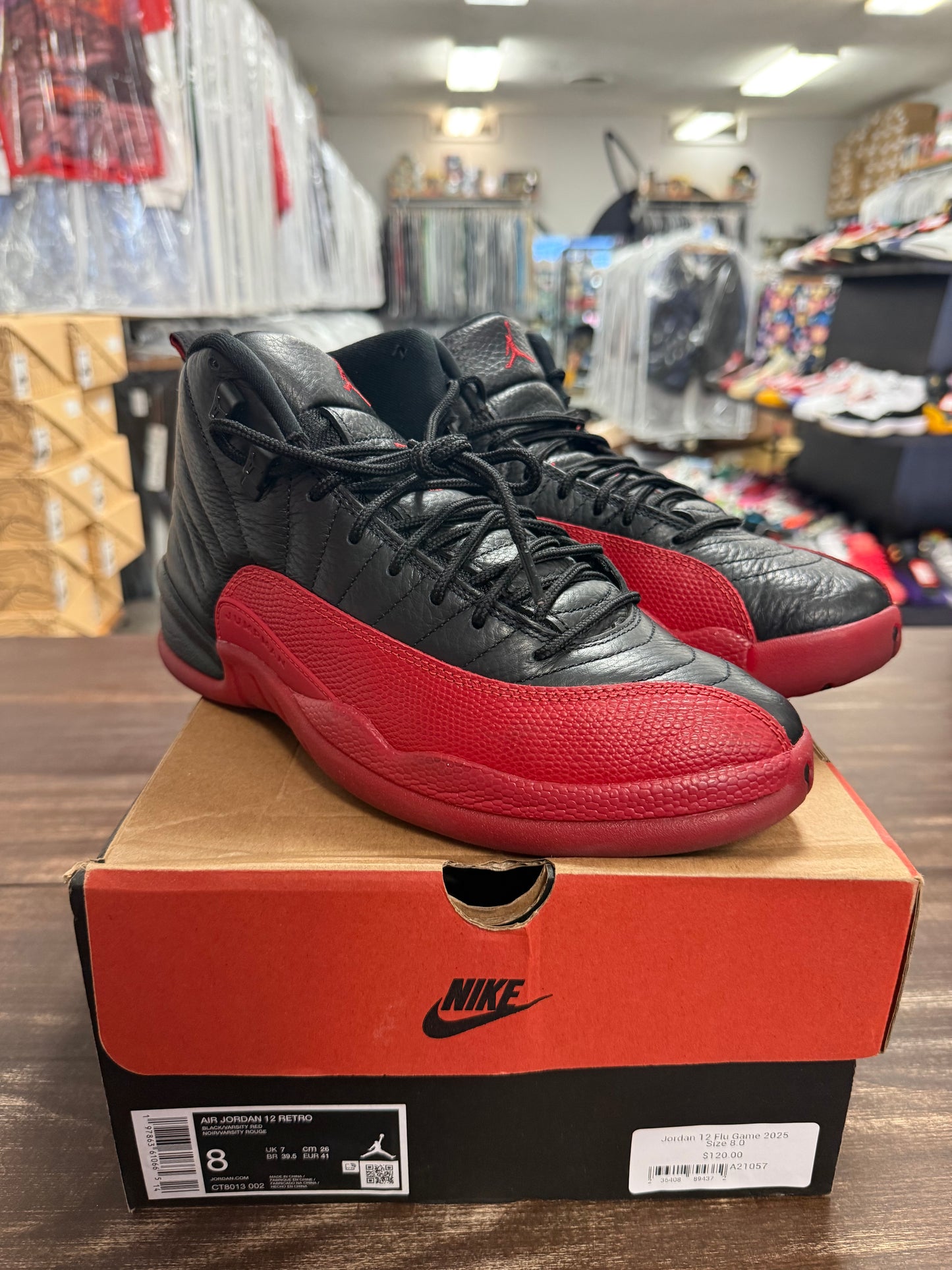 Jordan 12 Flu Game 2025