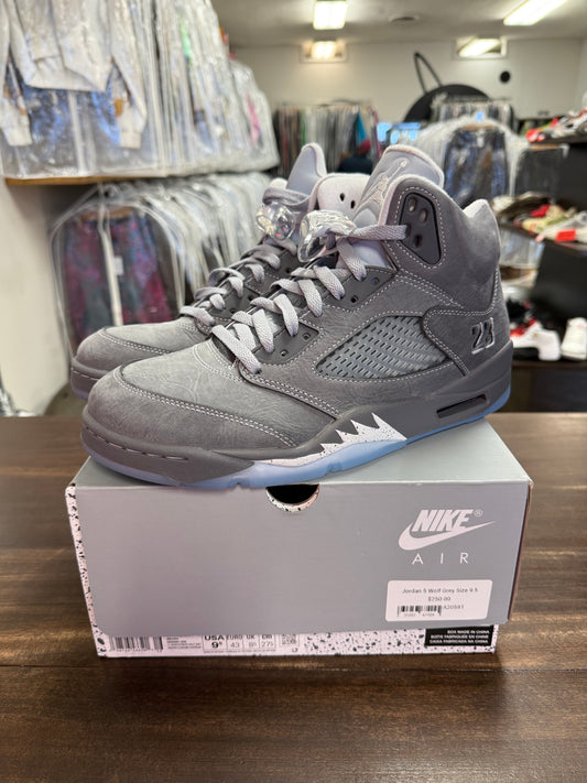 Jordan 5 Wolf Grey